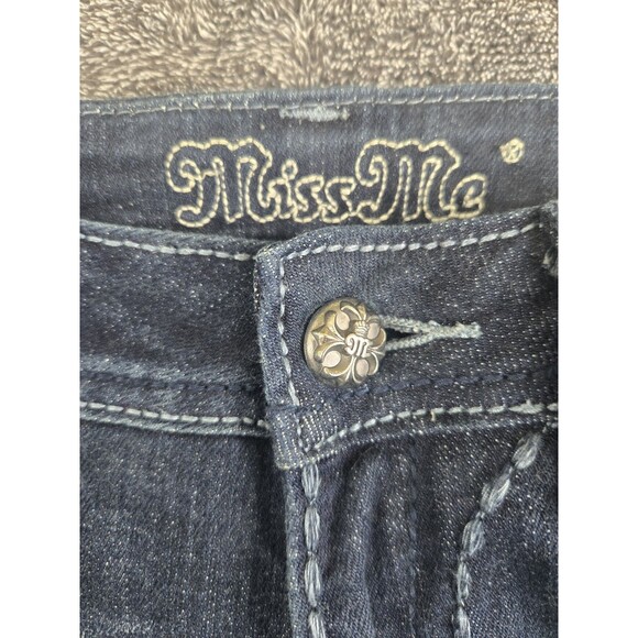 Miss Me Women's Bootcut Embroidered Jeans Size 29 JPS5015-18 - Picture 8 of 13